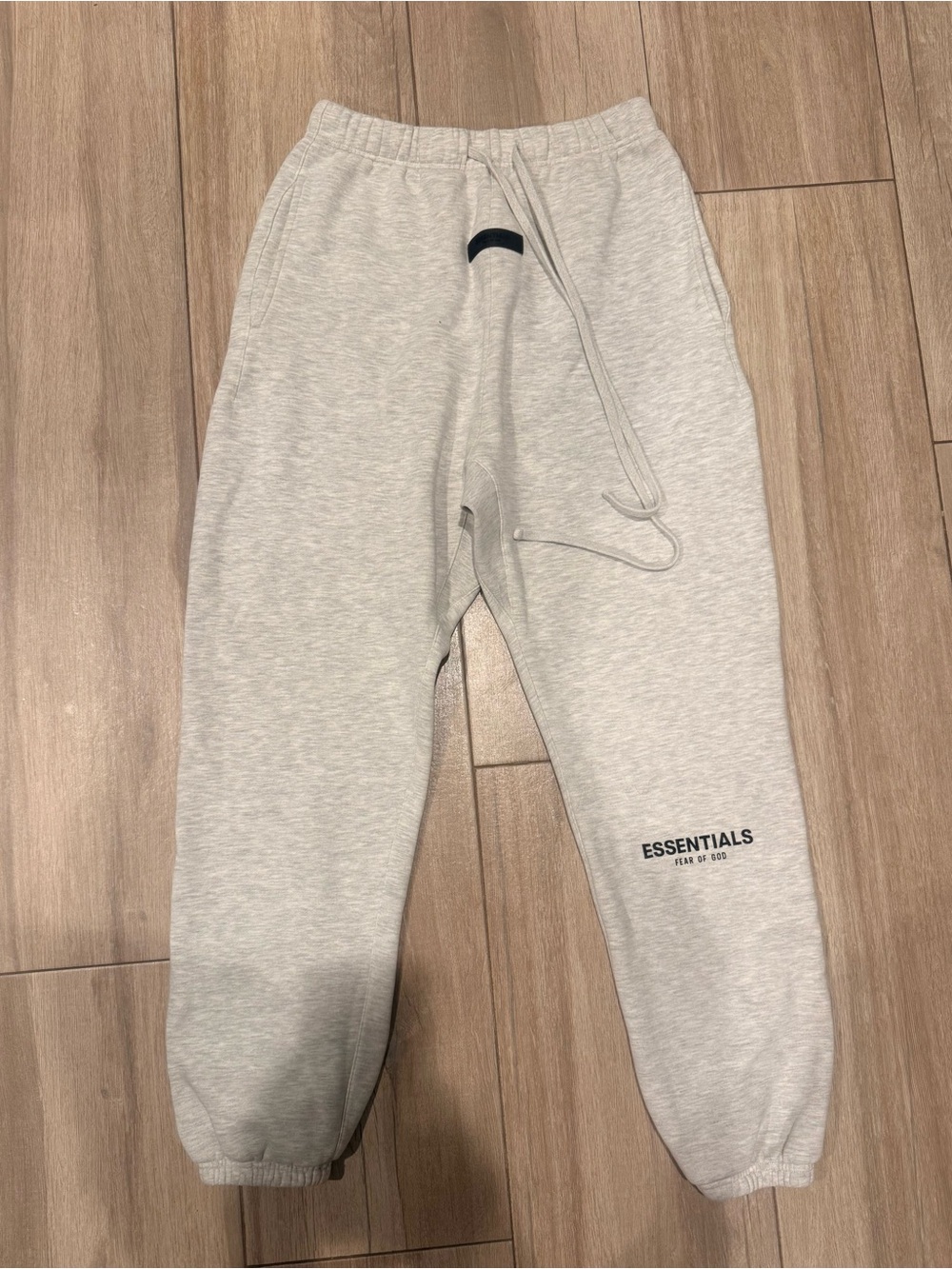 Fear of God ESSENTIALS Light Gray Men’s Sweatpants